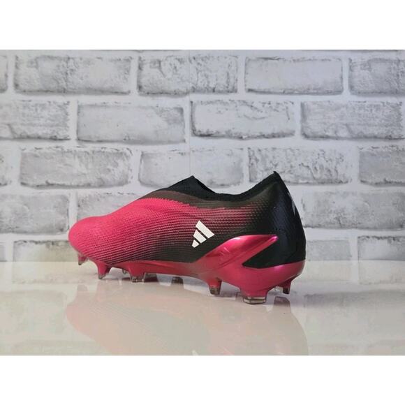 Adidas X Speedportal + FG Pink Black Soccer Cleats GZ5126 Men’s 6.5 Women\'s 7.5
